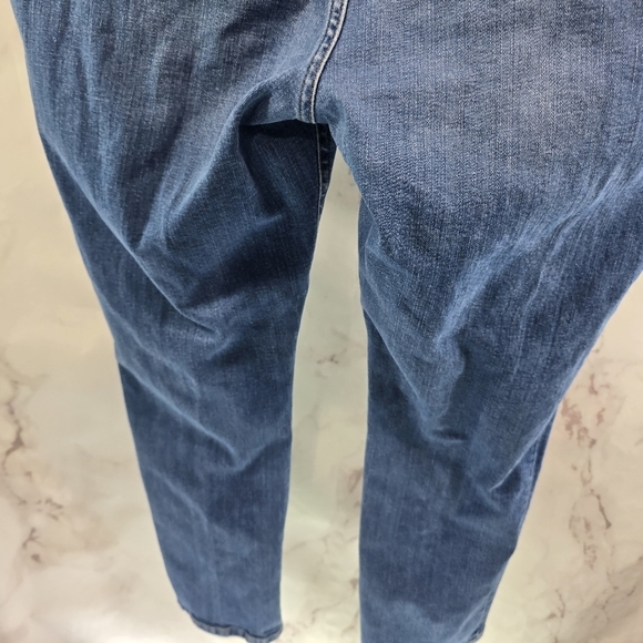 Boden Jeans Women 16 R Cavendish Girlfriend High Rise Embroidered Denim Crop - Picture 7 of 12